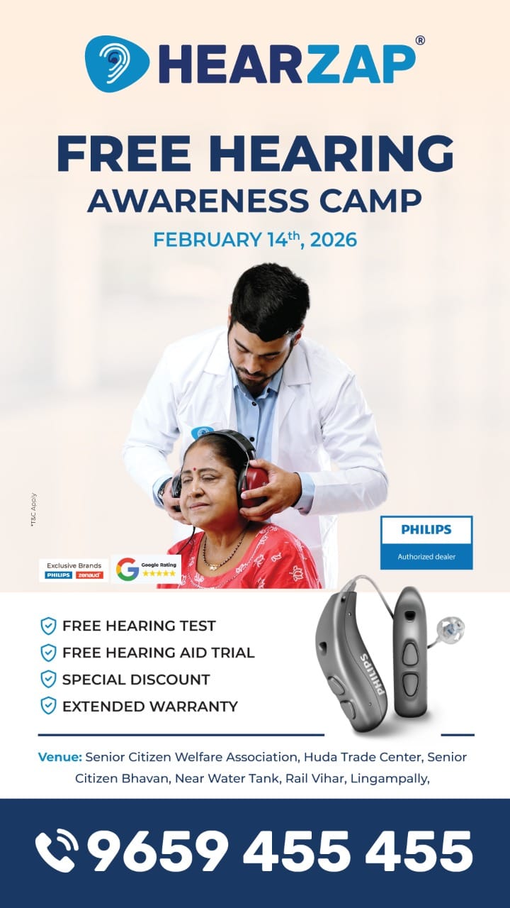 2 Free hearing awareness camp on 14th February 2026 by HEARZAP hearing aid providers.jpeg